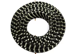 Sintered Diamond Wire Saw for Reinforced Concrete Cutting