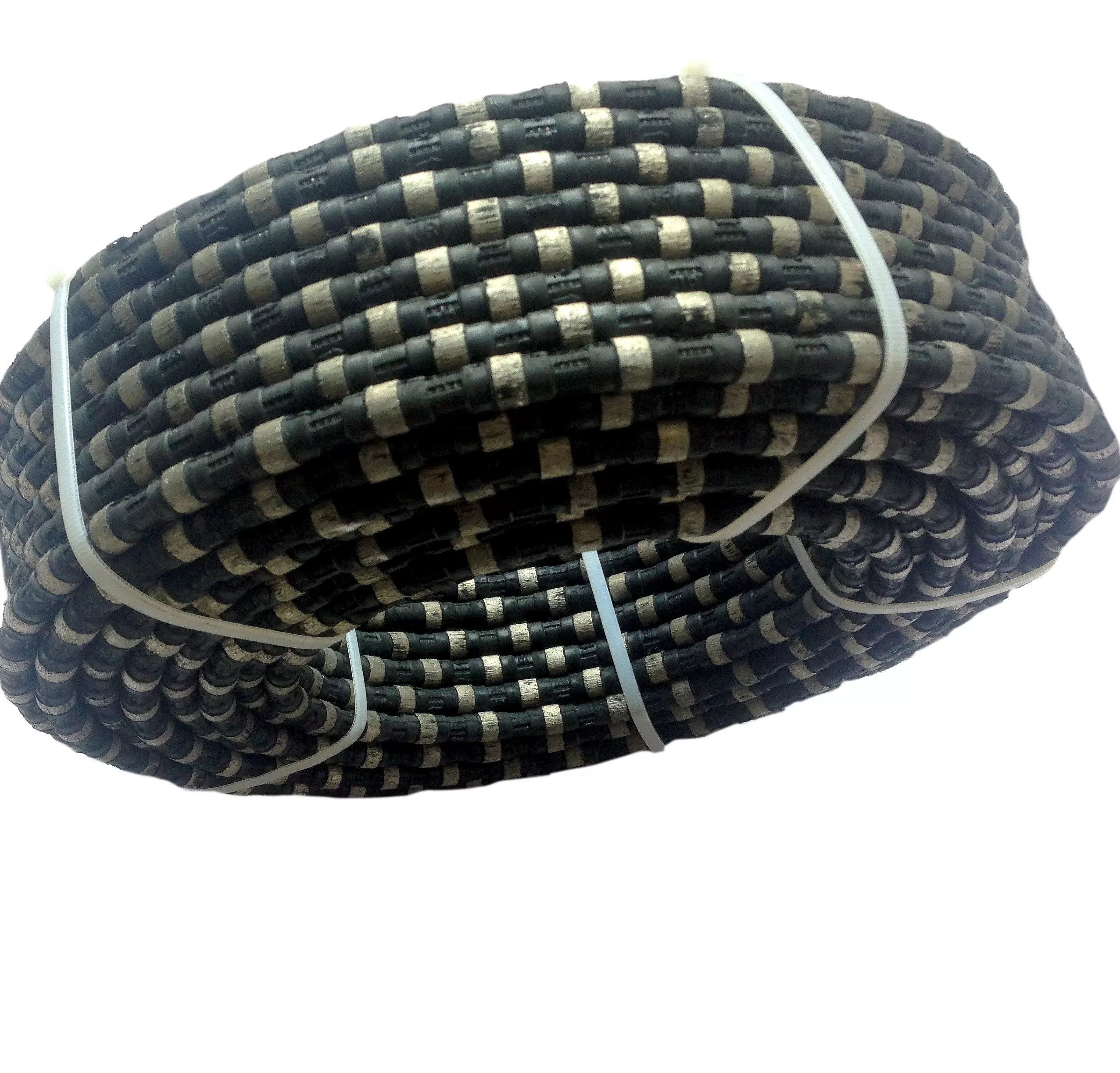 Rubber Coated Diamond Wire Saw for Reinforce Concrete Cutting