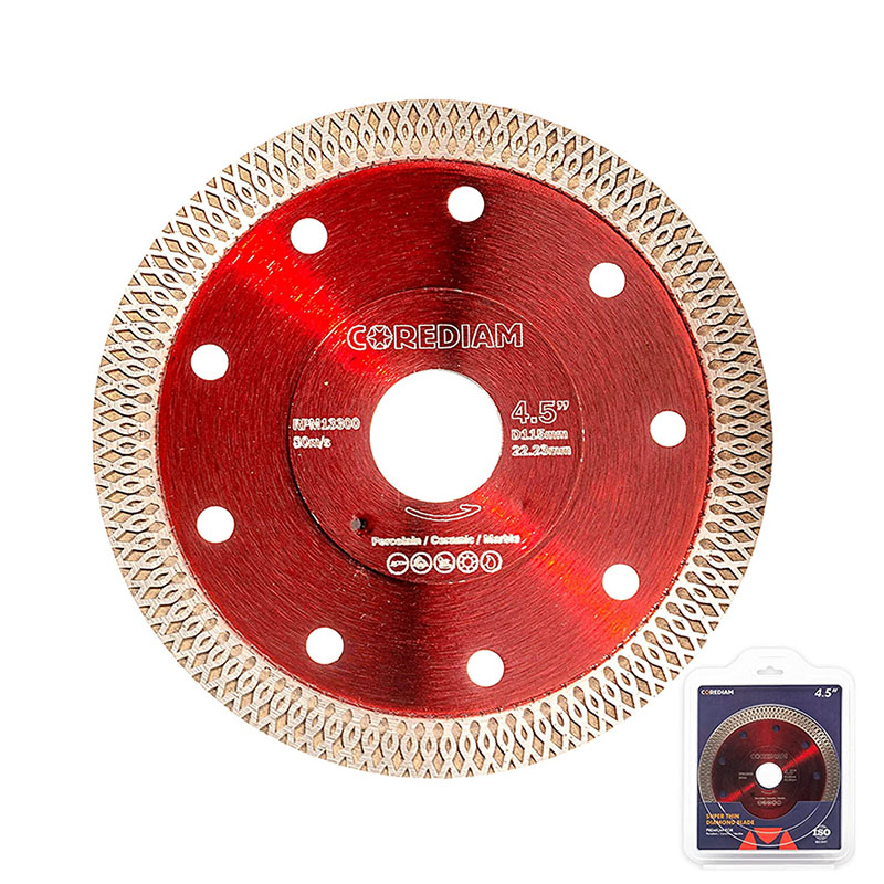 Super Thin Tile Blade With Mesh Turbo Segment