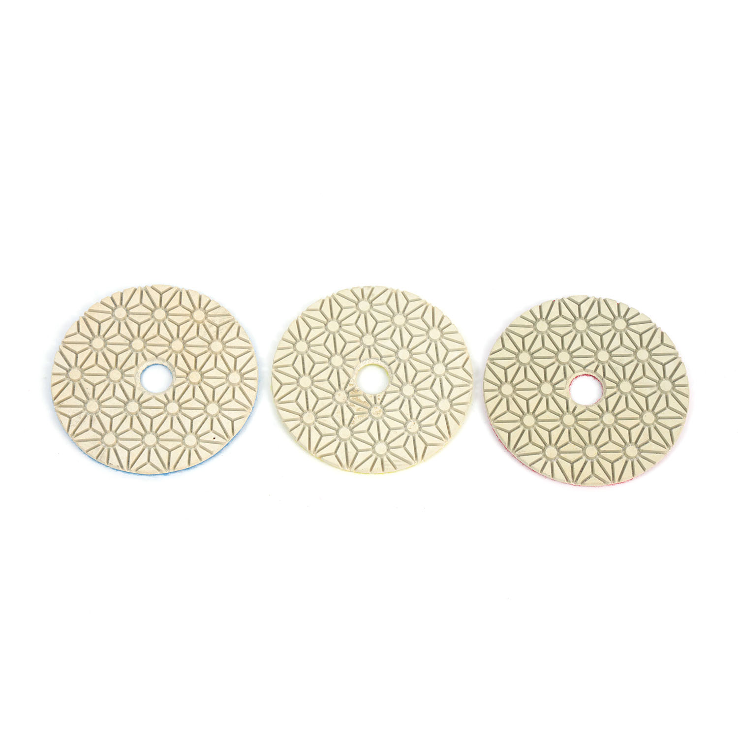 3 step Polishing pads for stone