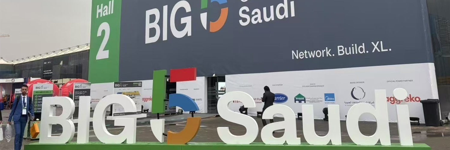 Corediam team brings diamond tools to BIG5 Saudi!