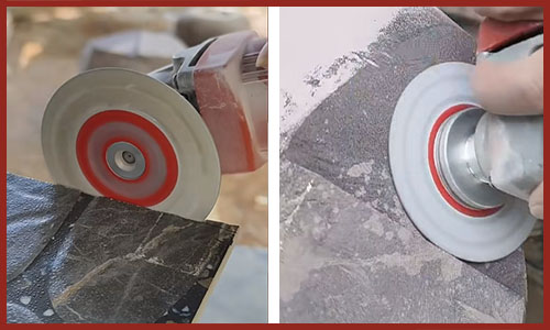 Vacuum Brazed Blade With Holes