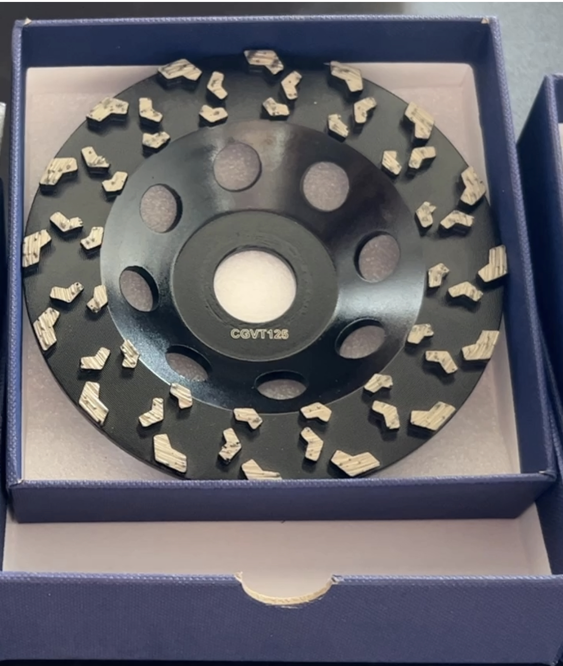 New style concrete diamond grinding cup wheel