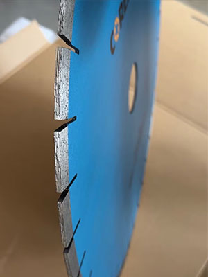 Silent Type Diamond Cutting Disc for Granite Cutting