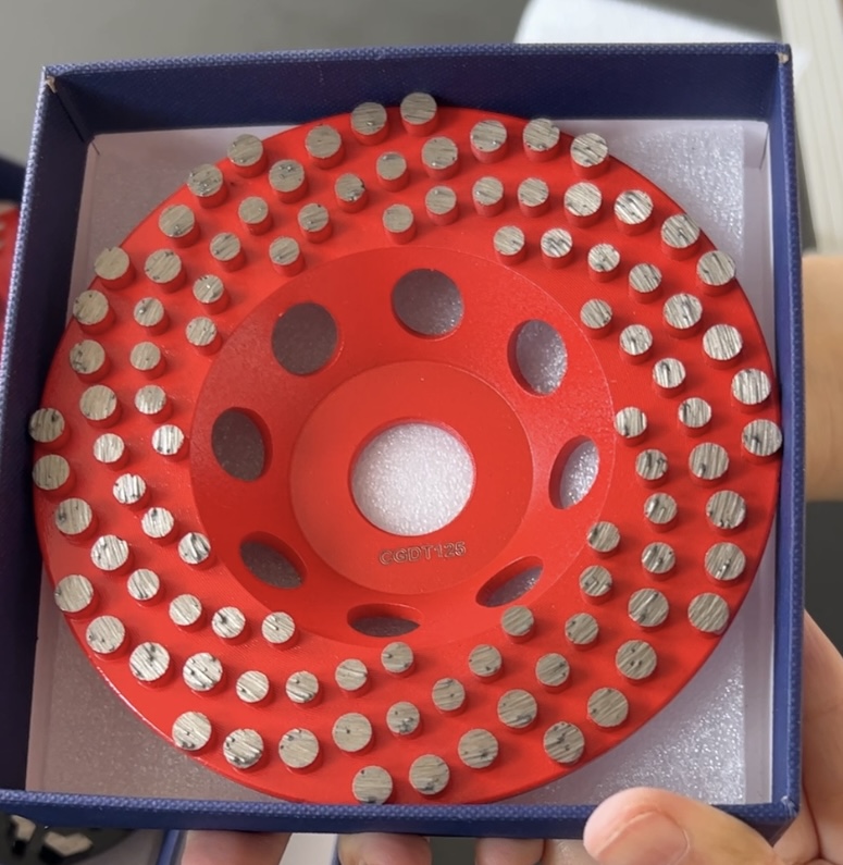 5 inch diamond grinding cup wheel for angle grinder