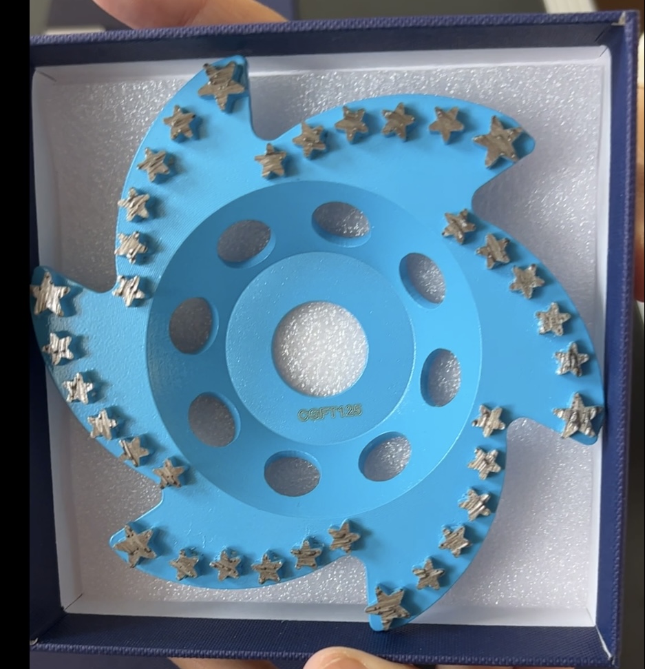 Star Diamond Cup Wheel
