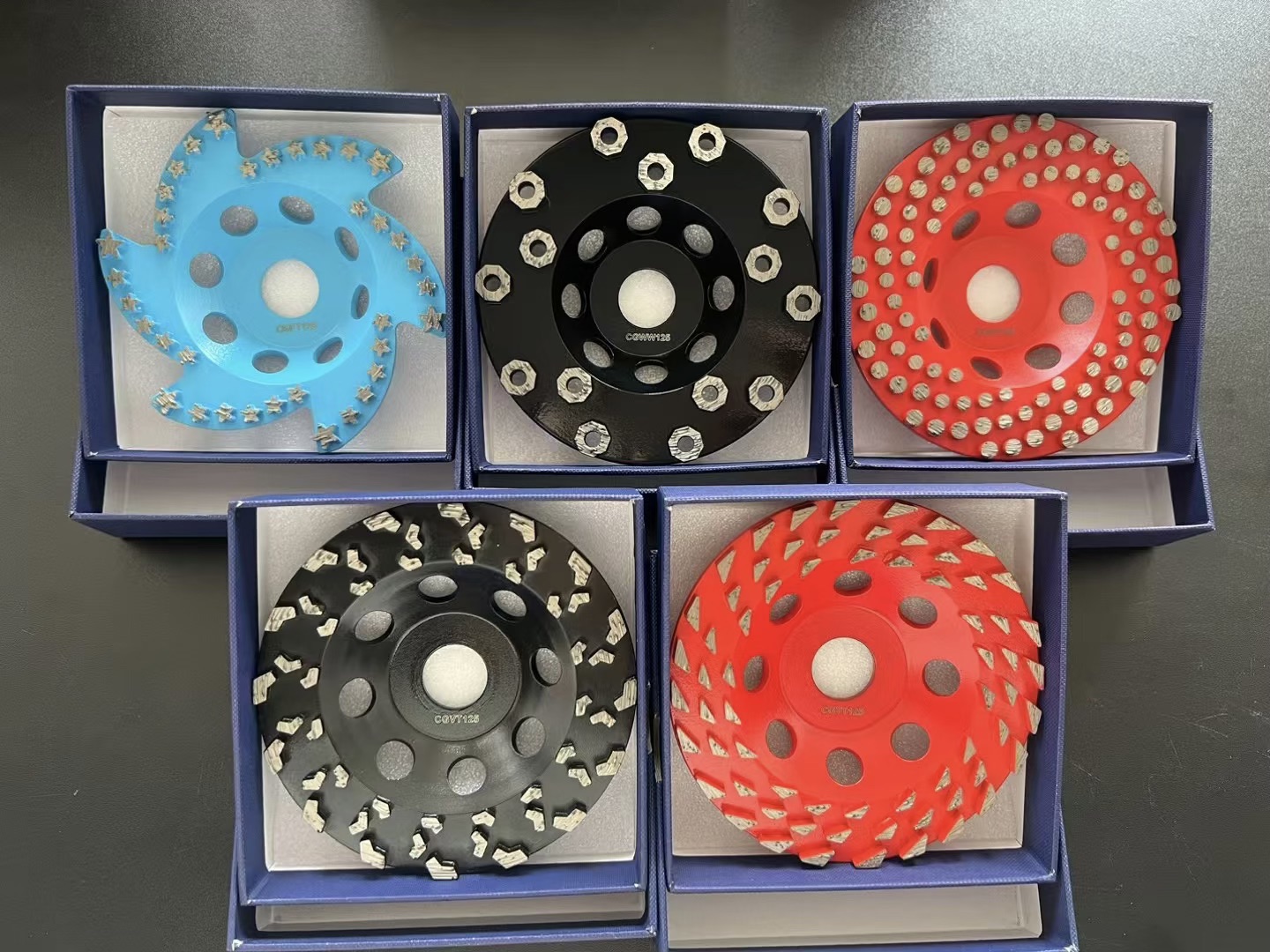 Star Diamond Cup Wheel