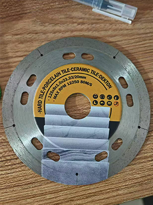 Extra thin Distar diamond tile blade
