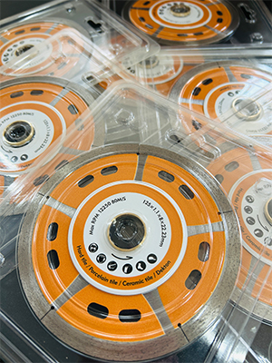 Extra thin Distar diamond tile blade
