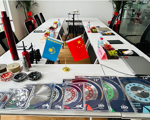 Corediam Tools welcomes global customers