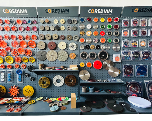 Corediam Tools welcomes global customers
