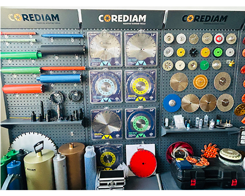 Corediam Tools welcomes global customers