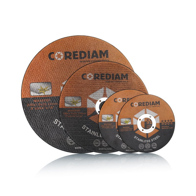 4.5inch stainless steel cutting disc for angle grinder