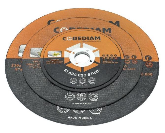4.5inch stainless steel cutting disc for angle grinder