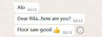 Diamond saw blade user feedback