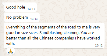 Diamond saw blade user feedback