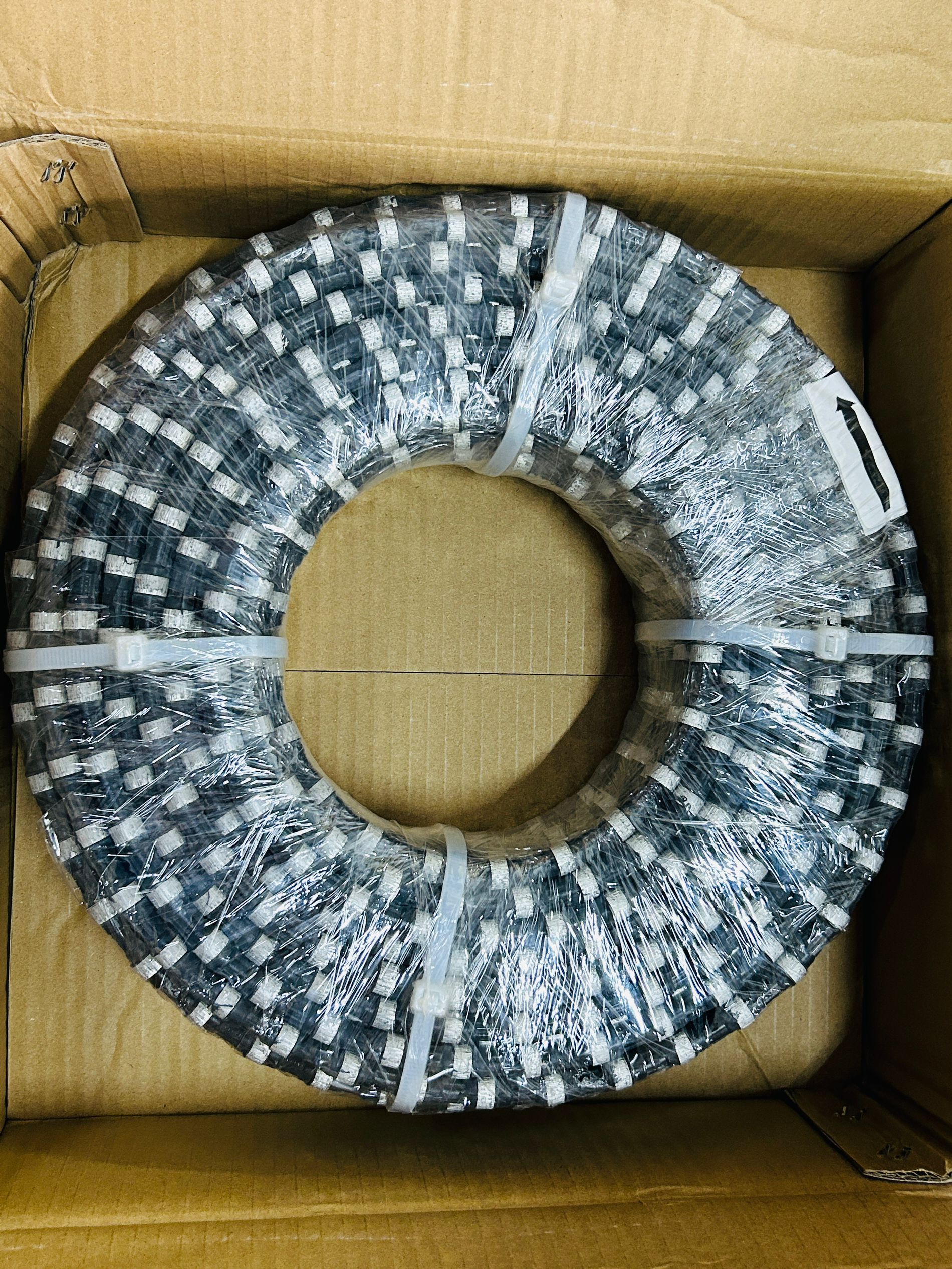 Sintered Diamond Wire Saw for Reinforced Concrete Cutting