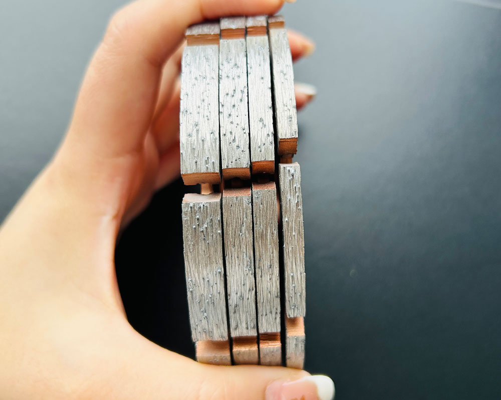 110mm Sintered Tuck Point Blade