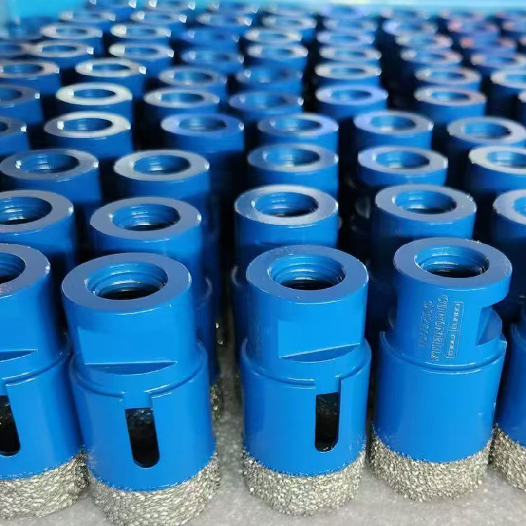 Vacuum Brazed Hole Saw for Granite/Marble/Porcelain