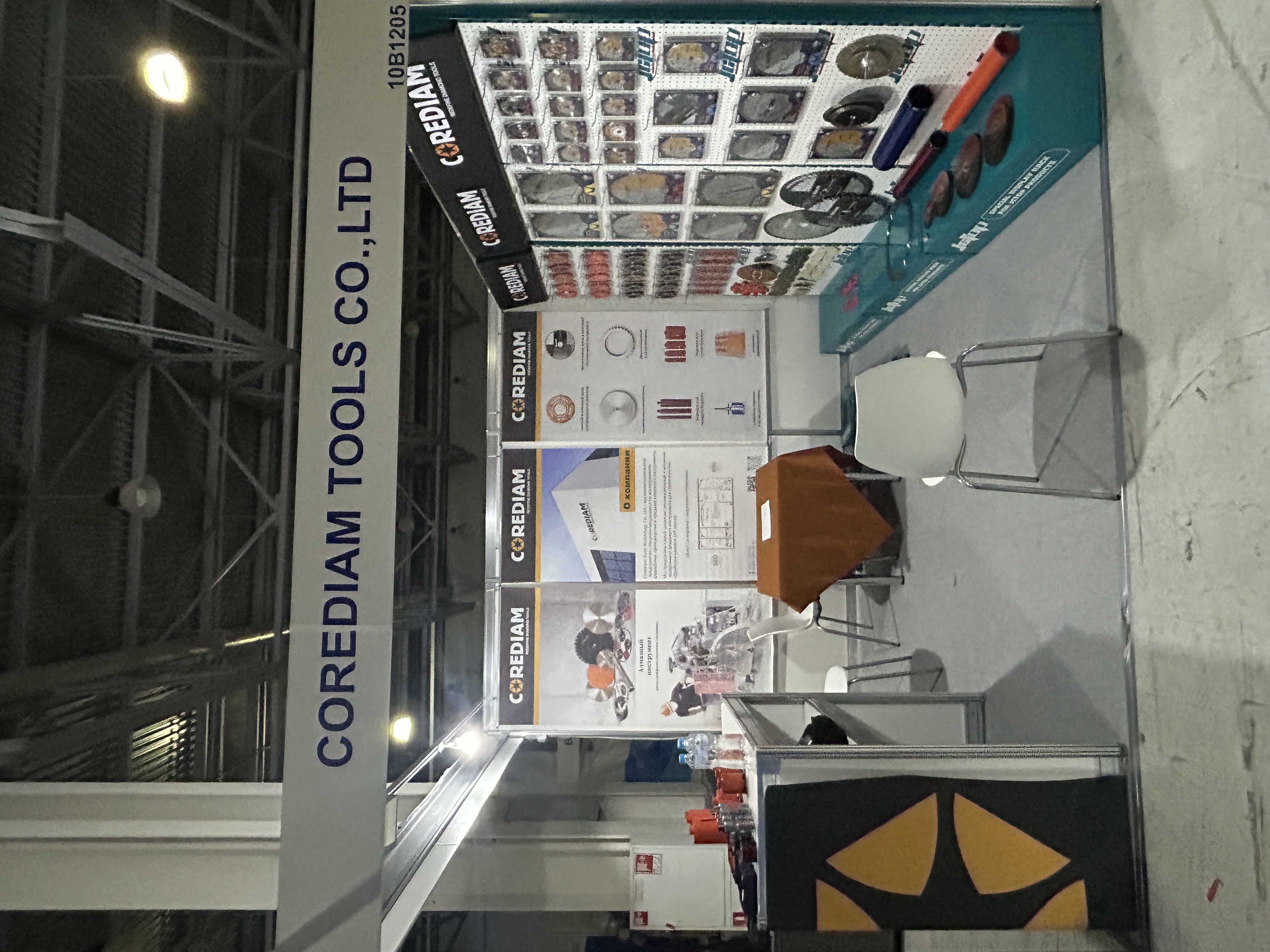 Corediam Team Makes its Debut at the Moscow International Tool Expo!