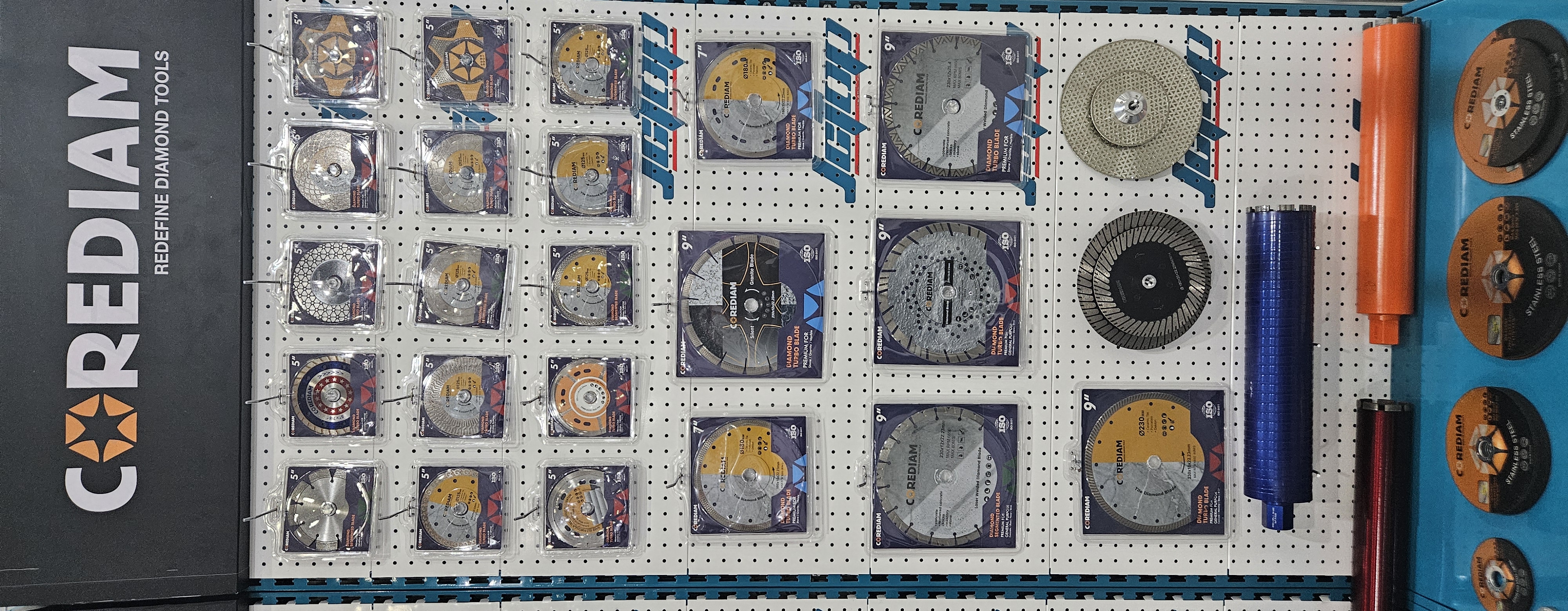 Corediam Team Makes its Debut at the Moscow International Tool Expo!