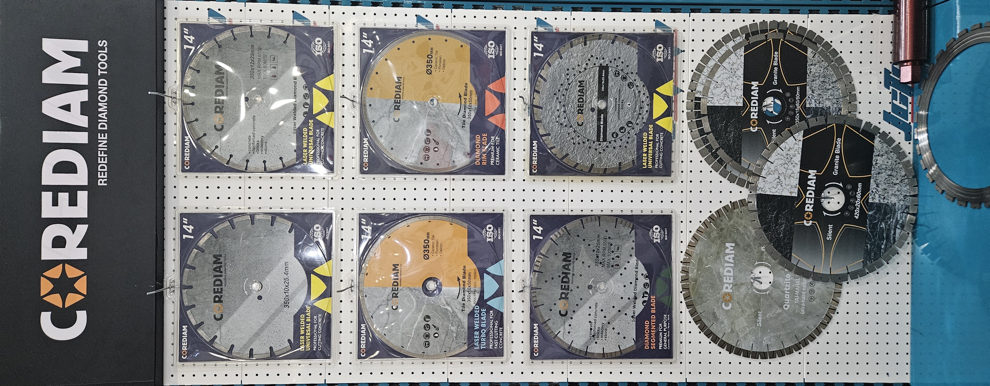 Corediam Team Makes its Debut at the Moscow International Tool Expo!