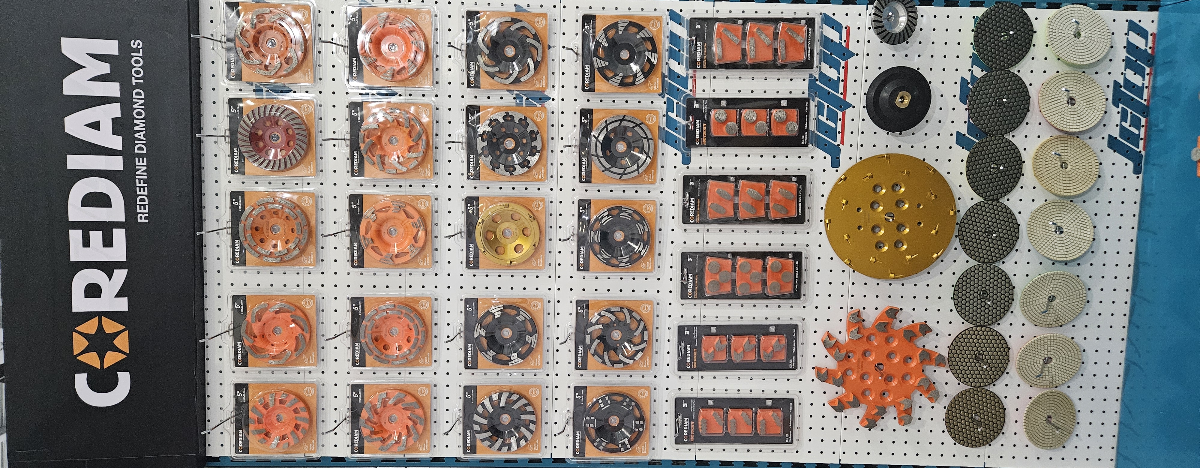 Corediam Team Makes its Debut at the Moscow International Tool Expo!