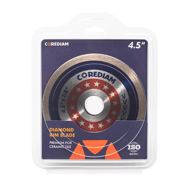 4.5 Inch Continuous Rim Tile Diamond Saw Blade