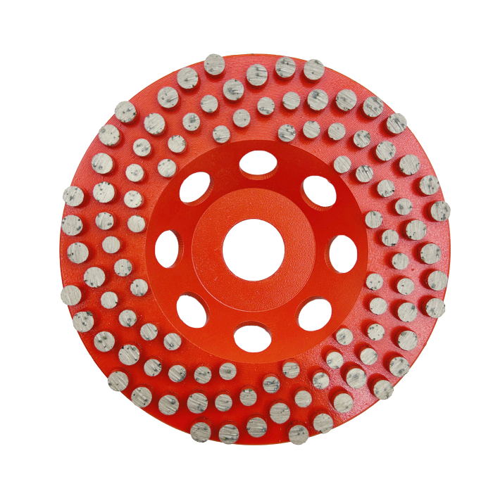 Diamond Grinding Wheel For Fast Removal Paint On Concrete Floor