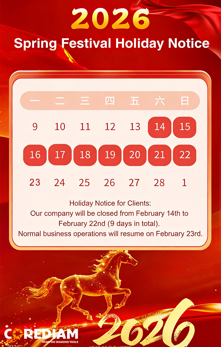Chinese New Year Holiday Notice