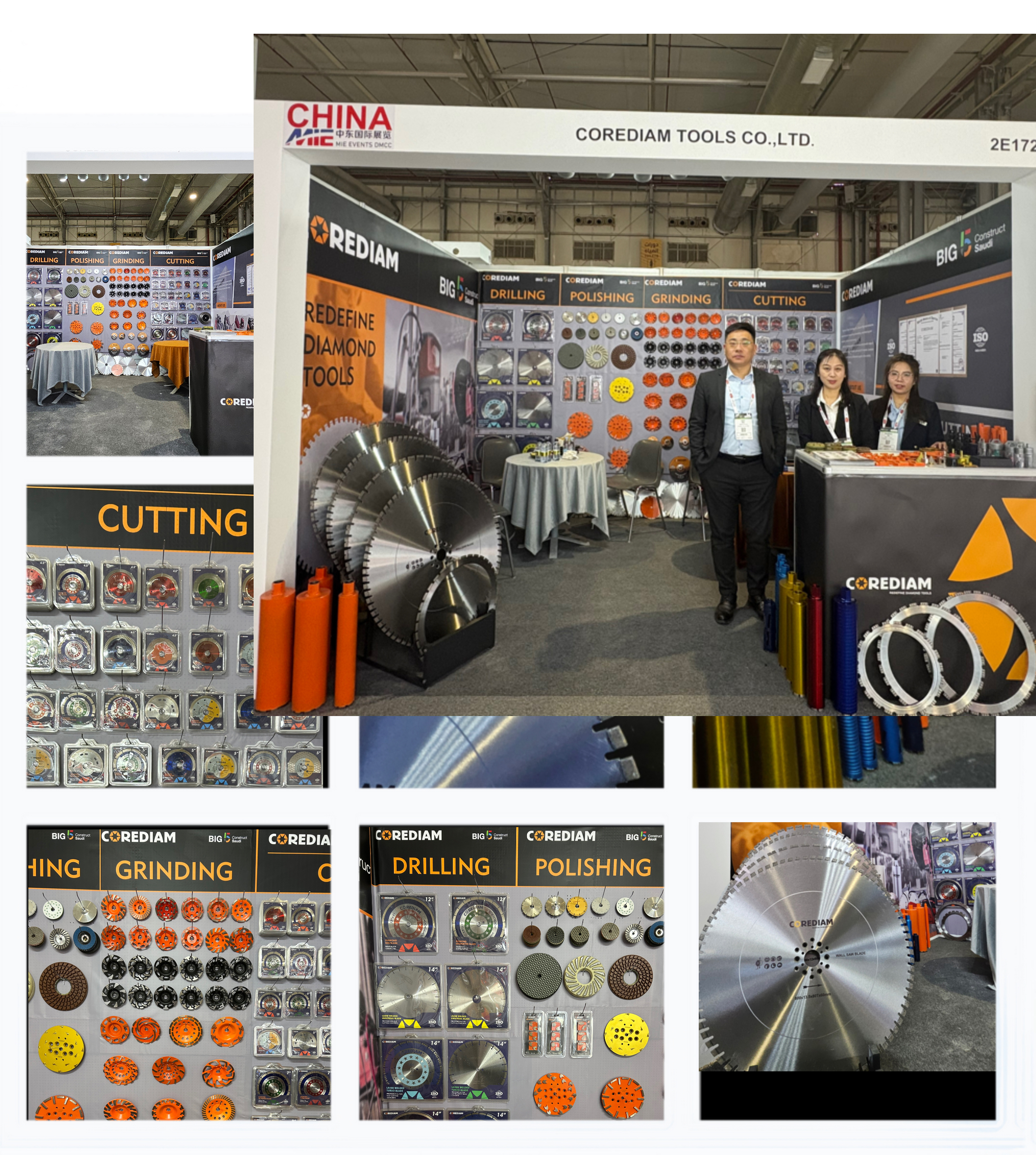 Corediam Tools at BIG5 Saudi 2026