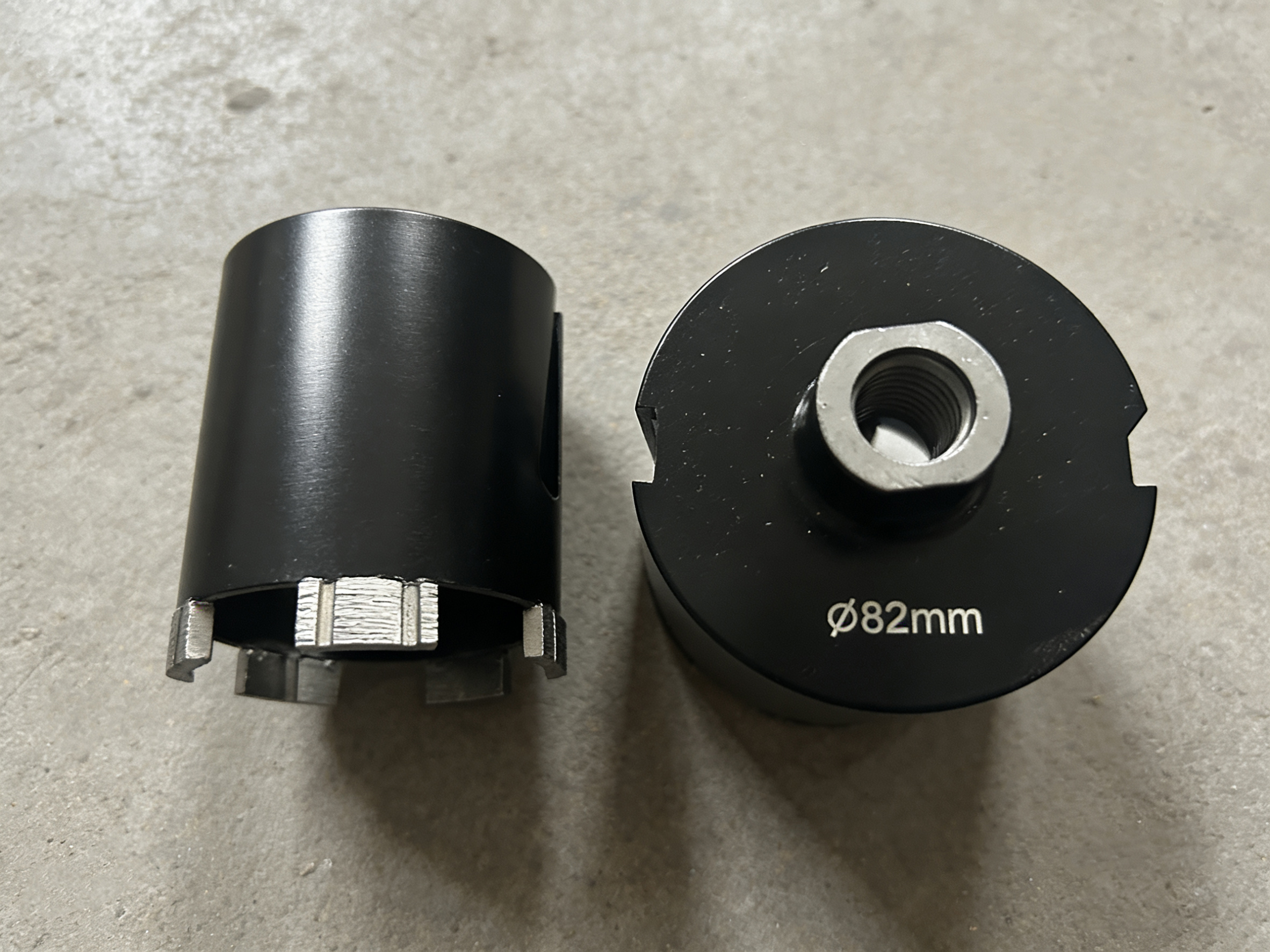 72mm Dry socket core bits