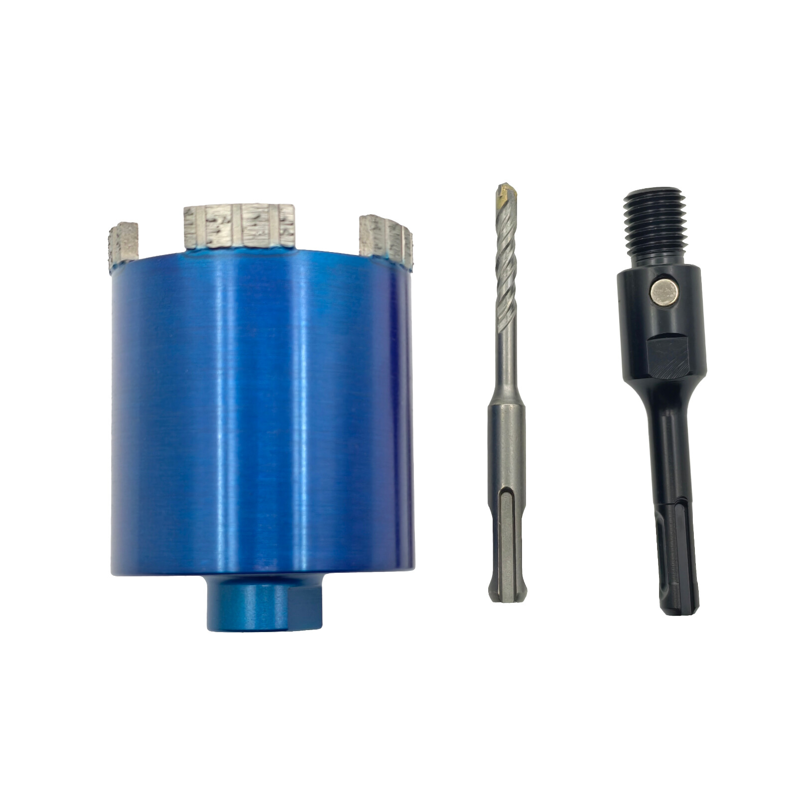 Socket core bits with magnetic holder