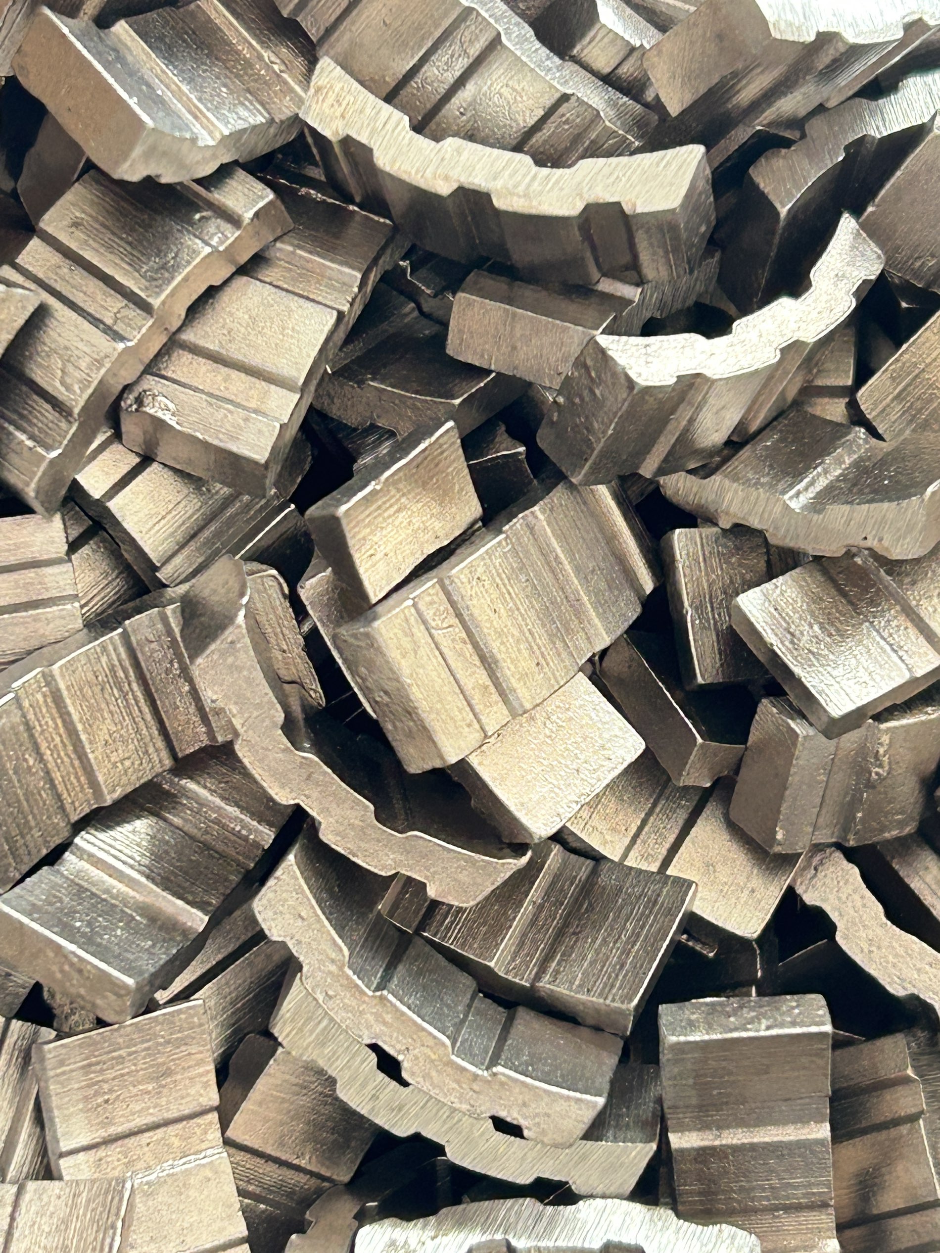 Turbo Core Bit Segments for Retipping