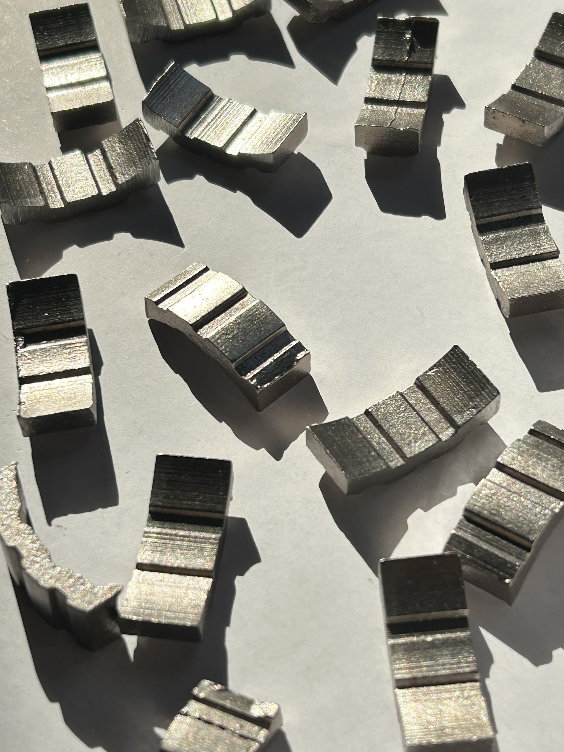 Turbo Core Bit Segments for Retipping