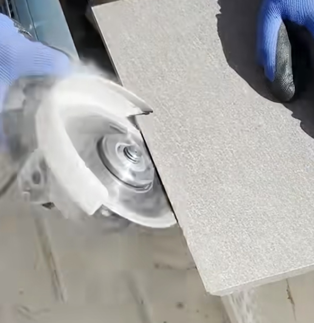 Tile Cutting: Perfect Edges