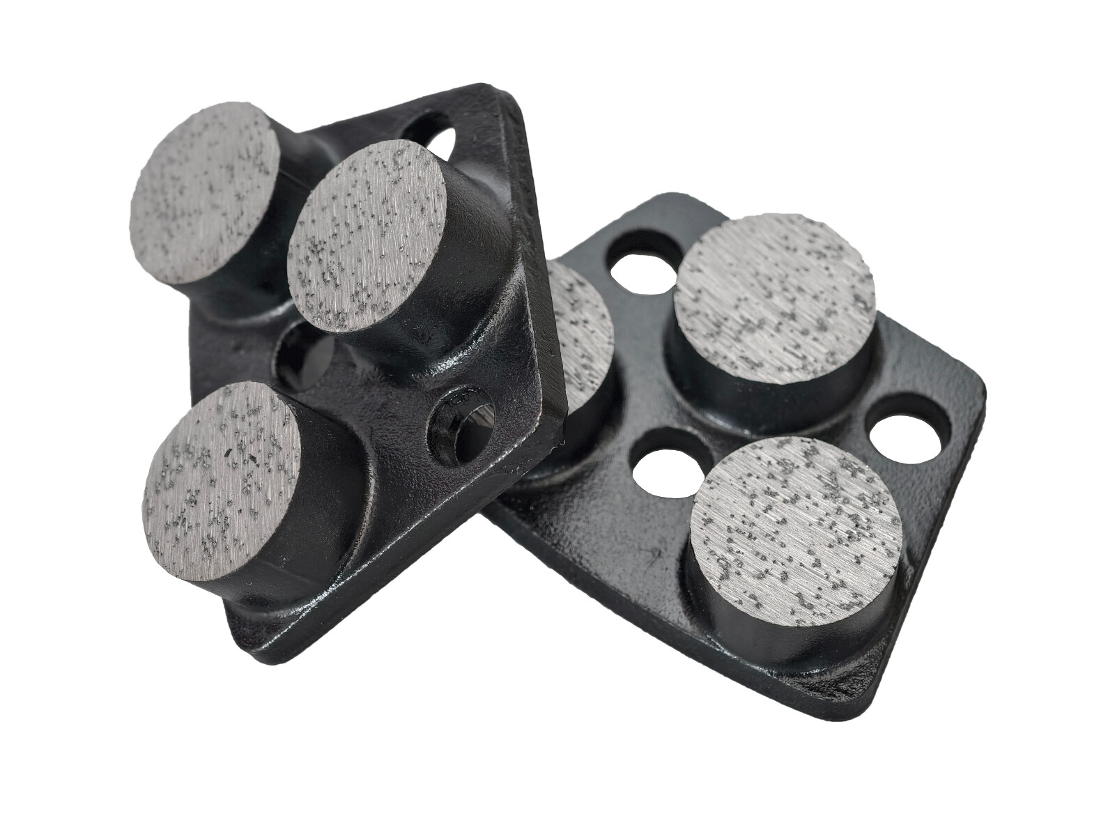 3 Round Segment Trapezoid Diamond Grinding Shoes