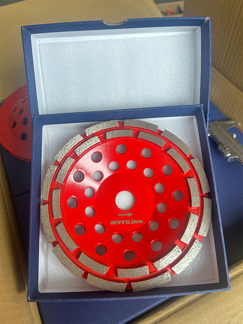 Double Row Cup Wheel with Super Profermance