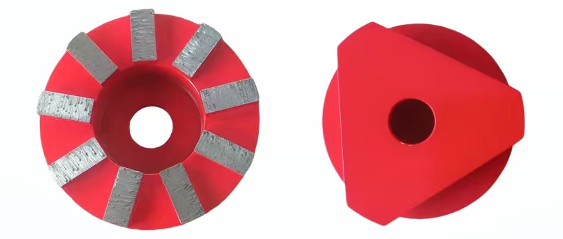 95mm Silver Brazed Diamond Grinding Cup Wheel