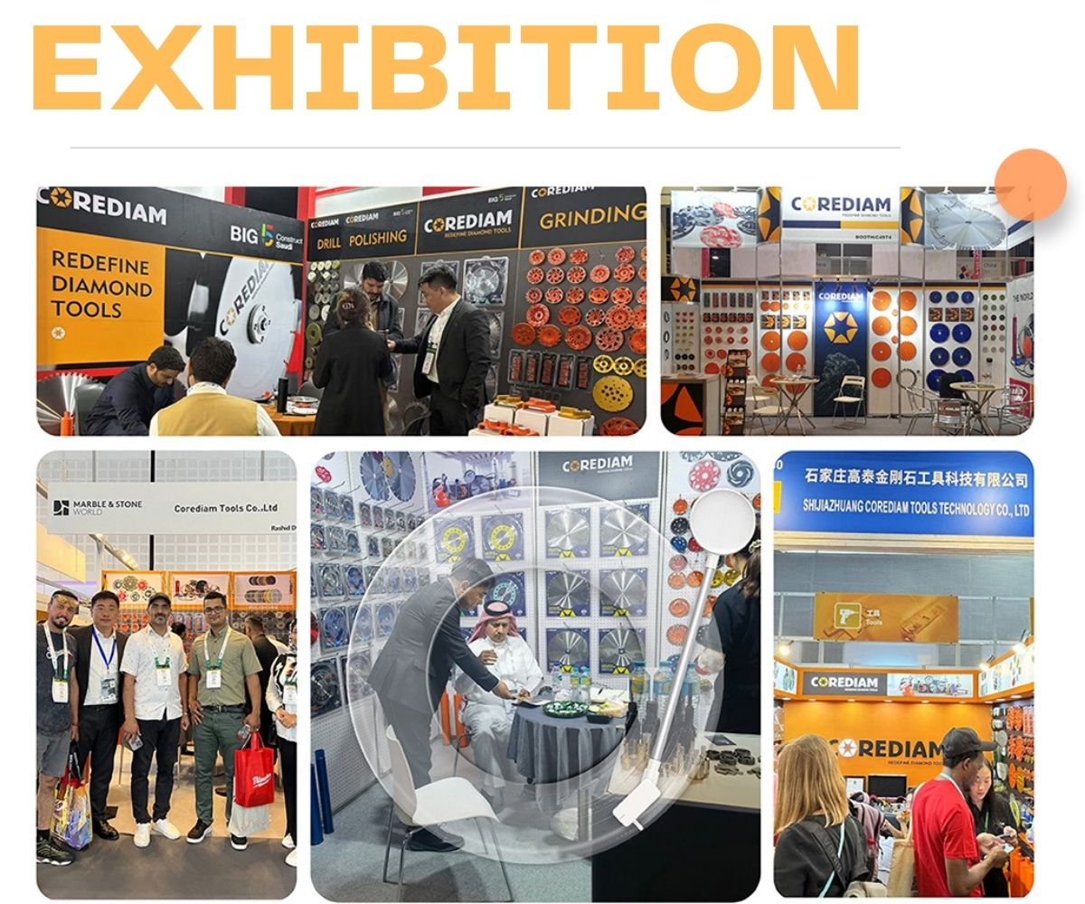 125mm Concrete diamond grinding wheel manufacturers