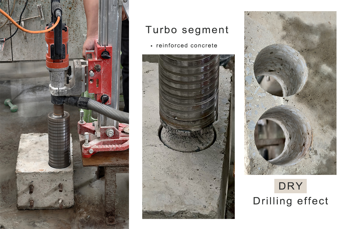 162×450mm Dry Diamond Core Drill Bits