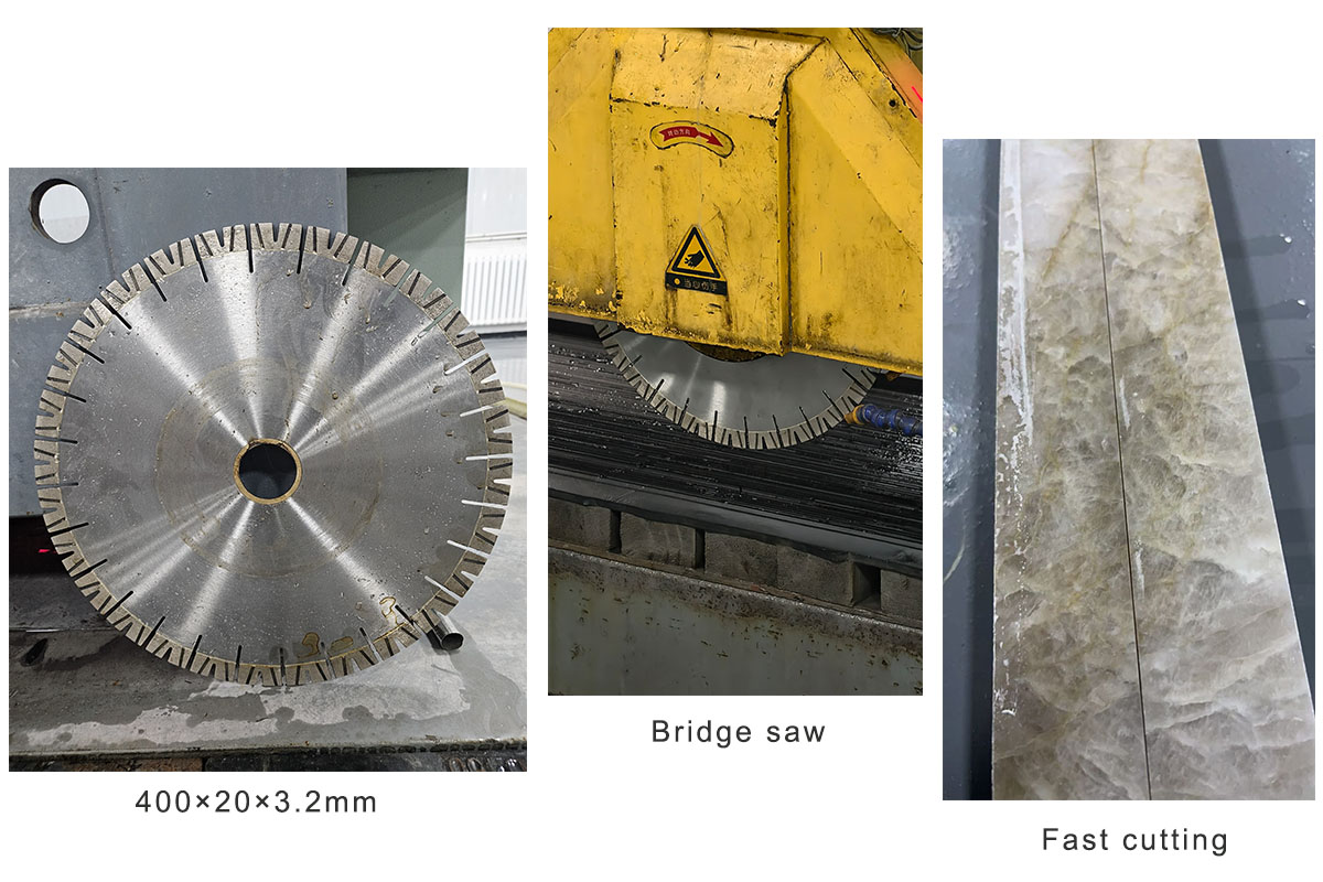 400mm Diamond Cutting Disc For Quartzite