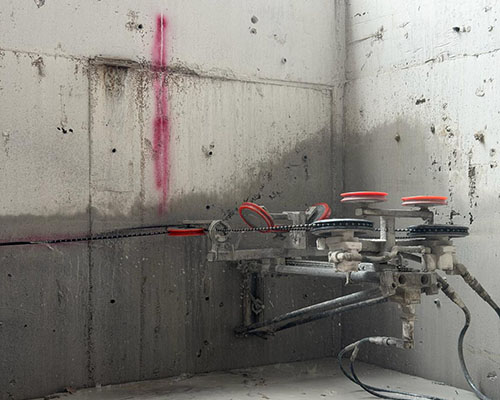 Diamond Wire for Reinforced Concrete: A Real Job Site Application | Corediam