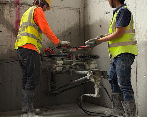 Diamond Wire for Reinforced Concrete: A Real Job Site Application | Corediam