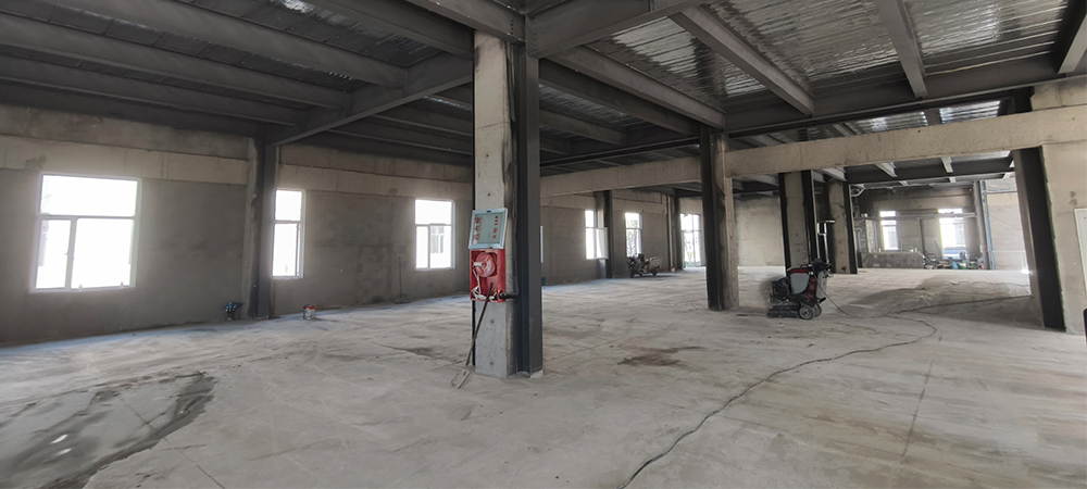 Concrete Floor Grinding in a 500–600 m² Factory Workshop