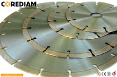 Segmented Sinter Hot-pressed Blade