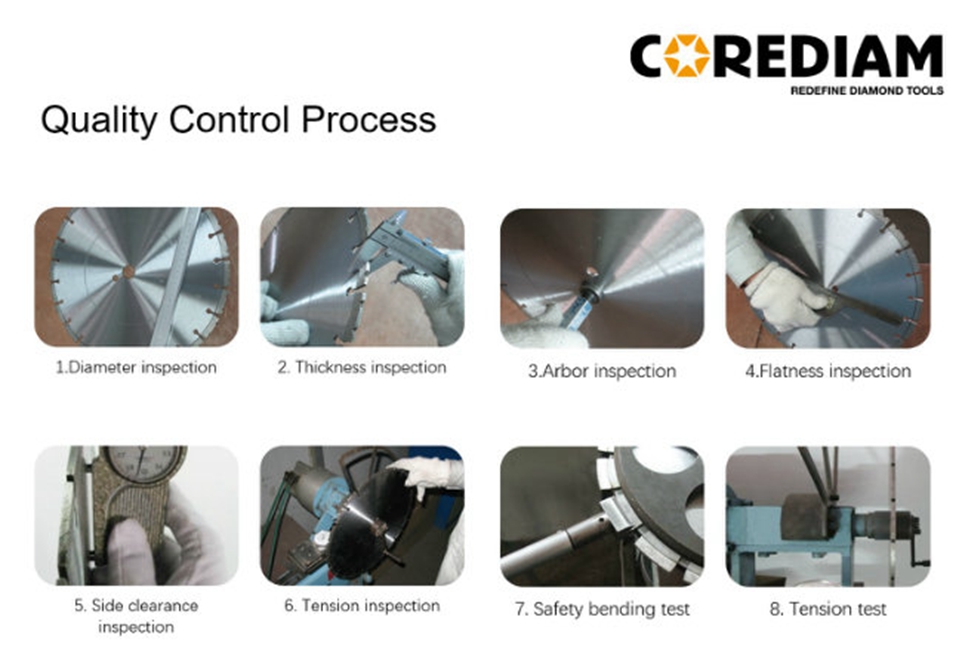 Segmented Sinter Hot-pressed Blade