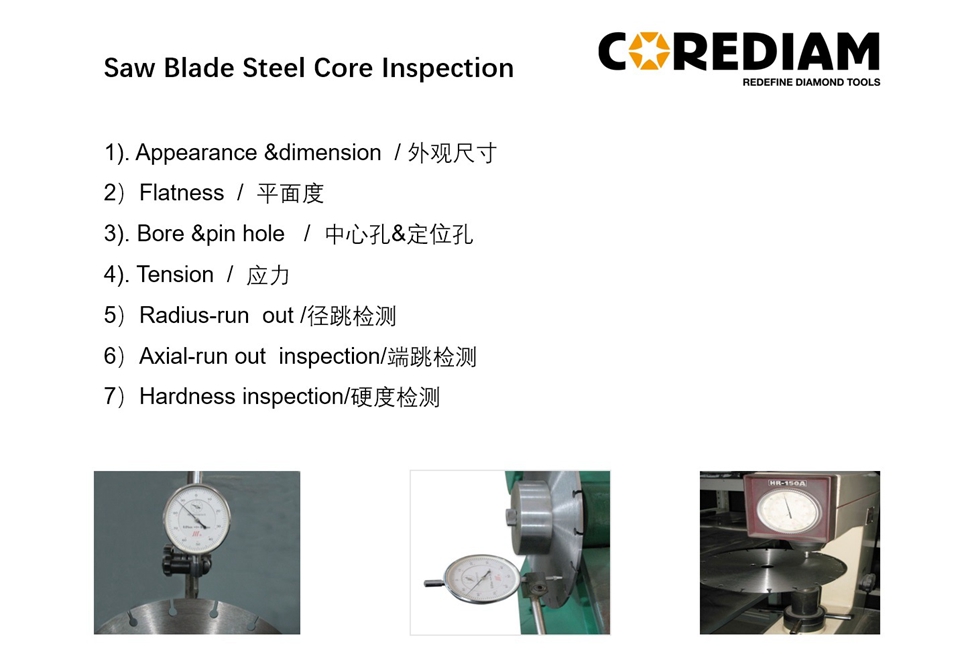 Laser Welded Concrete Blade For Sharp Cutting