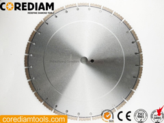 Wave Segment Concrete Blade With High Cutting Speed