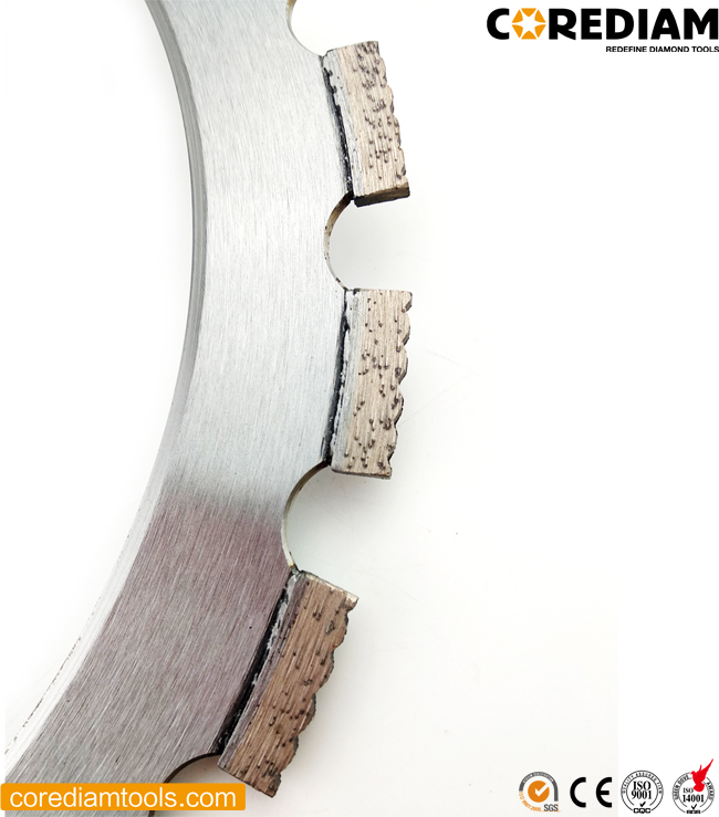 Laser Welded Diamond Ring Saw Blade